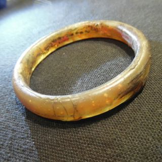 Ancient Roman Glass Hand Bracelet photo