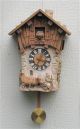 Unique Vintage Hand Carved Black Forest Clock Clocks photo 1