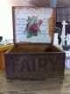 Fairbanks Fairy Soap Box Advertising Wood Antique Country Store Display Chic Other Mercantile Antiques photo 11
