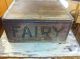 Fairbanks Fairy Soap Box Advertising Wood Antique Country Store Display Chic Other Mercantile Antiques photo 1