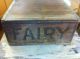 Fairbanks Fairy Soap Box Advertising Wood Antique Country Store Display Chic Other Mercantile Antiques photo 7