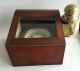 Antique 1900s E S Ritchie Boston Binnacle Wet Compass W Lantern Wood Box Compasses photo 1