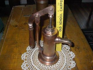 Antique Sands Marine Copper Hand Water Pump (heavy) photo