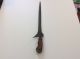 Old Antique Large Balinese Keris Kris Sword Dagger Pamor Blade Pacific Islands & Oceania photo 2