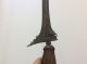 Old Antique Large Balinese Keris Kris Sword Dagger Pamor Blade Pacific Islands & Oceania photo 3