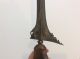 Old Antique Large Balinese Keris Kris Sword Dagger Pamor Blade Pacific Islands & Oceania photo 5