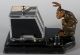 C.  1930 Ronson Mechanical Cigarette Dispenser Figural Monkey Machine Age Design Art Deco photo 1
