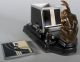 C.  1930 Ronson Mechanical Cigarette Dispenser Figural Monkey Machine Age Design Art Deco photo 2