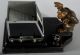 C.  1930 Ronson Mechanical Cigarette Dispenser Figural Monkey Machine Age Design Art Deco photo 3