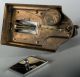 C.  1930 Ronson Mechanical Cigarette Dispenser Figural Monkey Machine Age Design Art Deco photo 5