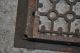 Victorian Antique Iron Heating Floor Grate - Monogrammed 