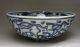 G310: Chinese Blue And White Porcelain Ware Bowl With Appropriate Work. Bowls photo 3