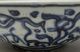 G310: Chinese Blue And White Porcelain Ware Bowl With Appropriate Work. Bowls photo 4