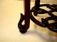 Vintage Chinese Rosewood Stand For Vase Or Object 6 