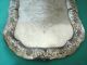 Antique Silver Mexico 18th Century Spanish Colonial Tray 880 Gr Other Antique Non-U.S. Silver photo 6