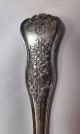 Olympian By Tiffany & Co Sterling Silver Berry Spoon Gold Washed Shell 7 