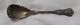 Olympian By Tiffany & Co Sterling Silver Berry Spoon Gold Washed Shell 7 