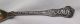 Olympian By Tiffany & Co Sterling Silver Berry Spoon Gold Washed Shell 7 