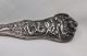 Olympian By Tiffany & Co Sterling Silver Berry Spoon Gold Washed Shell 7 