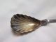 Olympian By Tiffany & Co Sterling Silver Berry Spoon Gold Washed Shell 7 