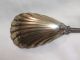 Olympian By Tiffany & Co Sterling Silver Berry Spoon Gold Washed Shell 7 