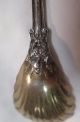 Olympian By Tiffany & Co Sterling Silver Berry Spoon Gold Washed Shell 7 