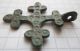 Viking Period Bronze Cross With Solar Signs On Both Sides In 1000 Ad Vf, Viking photo 7