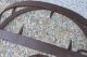 Antique Big Wrought Iron Trap,  Wolf,  Bear,  Blacksmith Hand Forged Rare Design Primitives photo 1