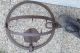 Antique Big Wrought Iron Trap,  Wolf,  Bear,  Blacksmith Hand Forged Rare Design Primitives photo 4