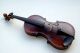 Fine Old Antique German Fullsize 4/4 Violin - Labeled Scarampella - Around 1900 String photo 9
