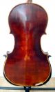 Fine Old Antique German Fullsize 4/4 Violin - Labeled Scarampella - Around 1900 String photo 3