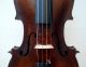 Fine Old Antique German Fullsize 4/4 Violin - Label Jacobus Stainer In Absam - String photo 1