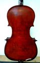 Fine Old Antique German Fullsize 4/4 Violin - Label Jacobus Stainer In Absam - String photo 4