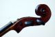 Fine Old Antique German Fullsize 4/4 Violin - Label Jacobus Stainer In Absam - String photo 6