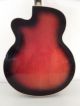 Old Archtop Vintage Jazz Neubauer Or Hoyer Guitar 50s Germany German Antique String photo 3