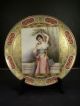 Monumental Antique Royal Vienna Porcelain Chargers Titled And Signed Plates & Chargers photo 1