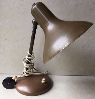 Vintage Collectible Ussr Communist Russian Table Motion Electric Lamp photo