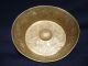 Antique Islamic Brass Magic Bowl - - Middle East/arab/egyptian/persian/turkish Middle East photo 3