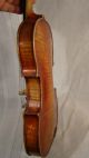 Old Violin From Local Estate John Juzek Prague Czechoslovakia And Germany String photo 9