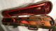Old Violin From Local Estate John Juzek Prague Czechoslovakia And Germany String photo 1