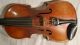 Old Violin From Local Estate John Juzek Prague Czechoslovakia And Germany String photo 3