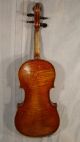 Old Violin From Local Estate John Juzek Prague Czechoslovakia And Germany String photo 5
