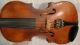 Old Violin From Local Estate John Juzek Prague Czechoslovakia And Germany String photo 8