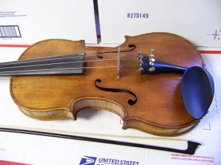 Antique Violin 1860 Joseph Riedel photo