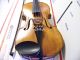 Antique Violin 1860 Joseph Riedel String photo 1