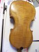 Antique Violin 1860 Joseph Riedel String photo 2