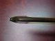 Old Violin Bow Stamped: 