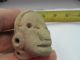 Mayan Heads Pre - Columbian Pottery Ancient Artifacts Huastec Olmec Toltec Zapotec The Americas photo 3