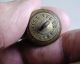 4 Civil War Brass Bullet Style Zouave Buttons Scovill Mf ' G Co.  Dot Star Star Dot Buttons photo 3