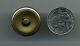 Antique Car Metal & Brass Sewing Button 1900s 1 